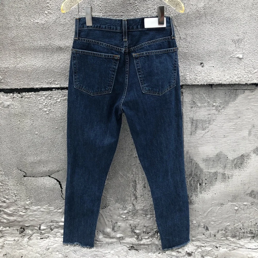 RE/DONE WOMEN’S HIGH RISE JEANS SZ. 26